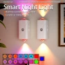 LED Smart Sensor Night Light — Outdoor Security & Flood Lighting, Aura Living