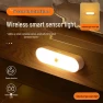 Rechargeable Sound-Controlled Night Light with Motion Sensor — Night Lights, Chose One