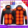 Smart Cotton Jacket with Heating — Electric Throws, UrbanEdge