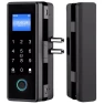Smart Digital Biometric Electronic Door Lock for Frameless Sliding Windows — Card Readers, LeadwayTek