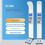 Smart Health Checkup Ultrasonic Height Weight Scale — Body Composition Analysis, SHANGHE