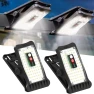 Solar-Powered Motion Sensor Clip-On Light — Outdoor Security & Flood Lighting, YANHAO