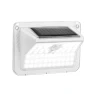 Solar Sensor Wall Sconce — Outdoor Security & Flood Lighting, Aura Living
