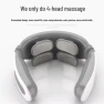 Smart Pulse Neck Massager with Heat Therapy — Rehabilitation & Therapy Equipment, Ying erde