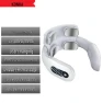 Gray, 400g, ABS Plastic/Silicone, 200x150x100, 5 Modes, 15 Intensity, Kneading/Vibration