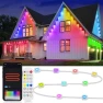 Outdoor Permanent RGBIC LED Lighting — LED Strips, Mellow Home