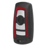 Smart Key Fob for Car with Remote Control, 4 Buttons — Keyless Entry, Igeteck