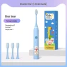 Smart Sonic Kids Electric Toothbrush — Ultrasonic, Qianbaimai