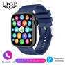 Smart Watch with Body Temperature Monitoring — Smartwatches, LIGE