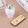 Wireless Remote Control Smart Timer Light Socket — Light Sockets, Helping Hand