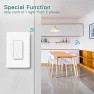 Thumbnail 3 Way Smart Switch 4 Pack — Dimmer Switches, TREATLIFE