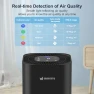 Thumbnail Air Purifier for Home and Bedroom — Activated Carbon Air Purifiers, DAYETTE
