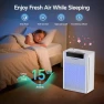 Thumbnail Air Purifier for Large Rooms with Smart WiFi App Control — Activated Carbon Air Purifiers, AMEIFU