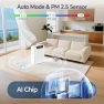 Thumbnail Air Purifier for Large Rooms with Smart WiFi App Control — Activated Carbon Air Purifiers, AMEIFU