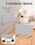 Thumbnail Convection Panel Infrared Space Heater — Portable Heating Solutions, Humcalo