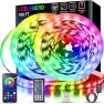 Thumbnail Music Sync Color Changing RGB LED Strip Lights — LED Strips, Leeleberd