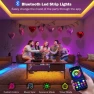 Thumbnail Music Sync Color Changing RGB LED Strip Lights — LED Strips, Leeleberd