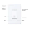 Thumbnail Smart 3 Way Dimmer Switch Kit — Dimmer Switches, Tapo