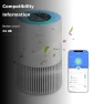 Thumbnail Smart Air Purifier for Bedroom — Portable Air Purifiers, GoveeLife