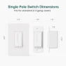 Thumbnail Smart Dimmer Switch — Light Dimmers, TREATLIFE