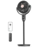 Thumbnail Smart Pedestal Fan with Dual Blades, App Control, and Auto Oscillation — Stand Fans, PELONIS