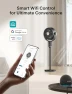 Thumbnail Smart Pedestal Fan with Dual Blades, App Control, and Auto Oscillation — Stand Fans, PELONIS