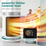 Thumbnail Smart Space Heater — Portable Heating Solutions, SereneLife