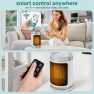 Thumbnail Smart Space Heater — Portable Heating Solutions, SereneLife