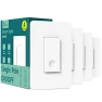 Thumbnail Smart Switch 4 Pack — Smart Motion Sensors, TREATLIFE