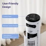 Thumbnail Smart Tower Fan for Bedroom — Ceiling Fans, LEVOIT