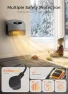 Thumbnail Smart Wall Heater with WiFi and Remote Control — Portable Heating Solutions, GiveBest