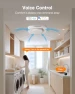 Thumbnail Smart WiFi Bathroom Exhaust Fan with Light — Ceiling Fan Lighting Solutions, Lumary