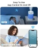 Thumbnail Smart WiFi Cool Mist Humidifier with Diffuser and Night Light — Air Moisturizers, Esemoil