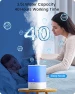 Thumbnail Smart WiFi Cool Mist Humidifier with Diffuser and Night Light — Air Moisturizers, Esemoil