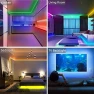 Thumbnail Ultra Long RGB Color Changing LED Light Strips Kit — LED Strips, Tenmiro
