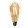 Thumbnail WiFi Dimmable Vintage LED Smart Light Bulb — Incandescent, Feit Electric