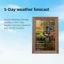 Thumbnail 10.1 Inch Smart Wi-Fi Digital Calendar (Wood Grain) — Calendars, SyncGo