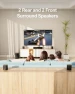 Thumbnail 7.1 Channel Sound Bar with Subwoofer and Surround Speakers — Home Entertainment Systems, Ultimea