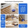 Thumbnail Robot Vacuum and Mop Combo — Smart Cleaning Robots, MANVN