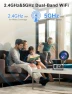 Thumbnail Smart Clock Camera — Baby Monitors, JUFLSKY