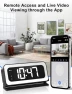 Thumbnail Smart Clock Camera — Baby Monitors, JUFLSKY