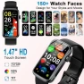 Thumbnail Smart Watch with 24 Sport Modes, IP68 Waterproof, Heart Rate and Sleep Monitor — Smartwatches, Fempoin