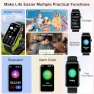Thumbnail Smart Watch with 24 Sport Modes, IP68 Waterproof, Heart Rate and Sleep Monitor — Smartwatches, Fempoin