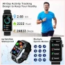 Thumbnail Smart Watch with 24 Sport Modes, IP68 Waterproof, Heart Rate and Sleep Monitor — Smartwatches, Fempoin