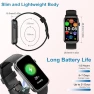 Thumbnail Smart Watch with 24 Sport Modes, IP68 Waterproof, Heart Rate and Sleep Monitor — Smartwatches, Fempoin