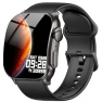 Thumbnail Smart Watch with AMOLED Curved Display — Smartwatches, Poounur