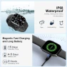Thumbnail Smart Watch with AMOLED Curved Display — Smartwatches, Poounur