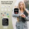 Thumbnail Smart Watch with Bluetooth Call, Heart Rate Monitor, and 110+ Sport Modes — Smartwatches, STECEi