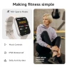 Thumbnail Smart Watch with Bluetooth Calling and Health Tracking — Smartwatches, AcclaFit