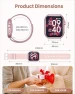 Thumbnail Smart Watch with Calls, Health Monitoring, and Fitness Tracking — Smartwatches, AKUMAKA